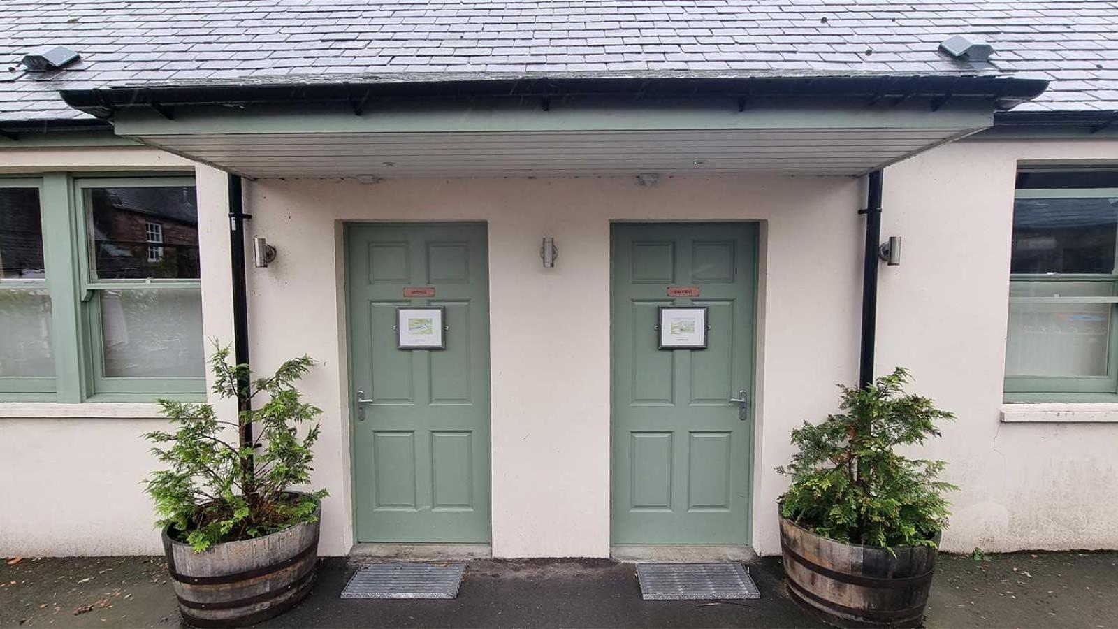Buccleuch And Queensberry Arms Hotel Thornhill  Exterior photo